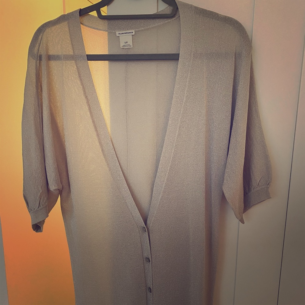 Club Monaco Cardigan